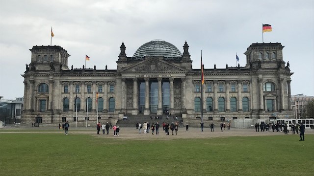 Berlin Reichtstagsgebäude